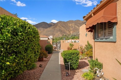 Welcome to this charming 2-bedroom, 2-bath home offering 1,156 on The Country Club At Soboba Springs in California - for sale on GolfHomes.com, golf home, golf lot