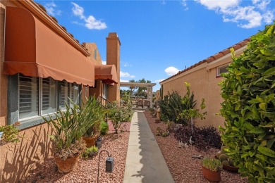 Welcome to this charming 2-bedroom, 2-bath home offering 1,156 on The Country Club At Soboba Springs in California - for sale on GolfHomes.com, golf home, golf lot