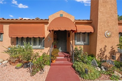 Welcome to this charming 2-bedroom, 2-bath home offering 1,156 on The Country Club At Soboba Springs in California - for sale on GolfHomes.com, golf home, golf lot
