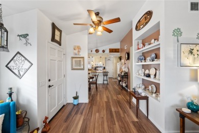 Welcome to this charming 2-bedroom, 2-bath home offering 1,156 on The Country Club At Soboba Springs in California - for sale on GolfHomes.com, golf home, golf lot