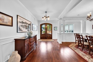 Live the coveted lake-and-golf lifestyle at Grand Harbor, a on The Patriot Golf Club At Grand Harbor in South Carolina - for sale on GolfHomes.com, golf home, golf lot