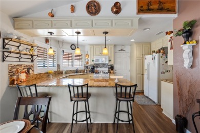 Welcome to this charming 2-bedroom, 2-bath home offering 1,156 on The Country Club At Soboba Springs in California - for sale on GolfHomes.com, golf home, golf lot