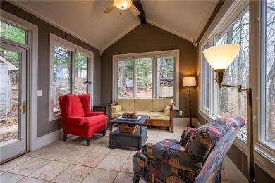 Nestled at 3,000 feet atop Sanderlin Mountain in Big Canoe, this on Big Canoe Golf Club - Cherokee in Georgia - for sale on GolfHomes.com, golf home, golf lot