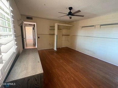 Roof recoated February of 2026!!! This is a nice unit but could on PalmBrook Country Club in Arizona - for sale on GolfHomes.com, golf home, golf lot