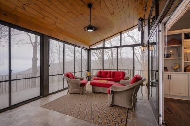 Nestled at 3,000 feet atop Sanderlin Mountain in Big Canoe, this on Big Canoe Golf Club - Cherokee in Georgia - for sale on GolfHomes.com, golf home, golf lot