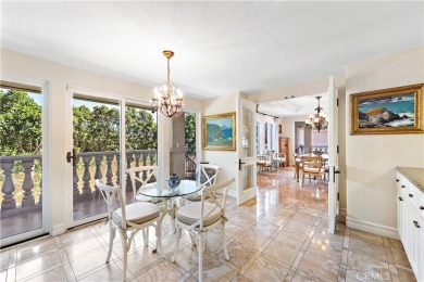 Welcome to 87 Ritz Cove, a stunning Mediterranean custom home in on Monarch Beach Golf Links in California - for sale on GolfHomes.com, golf home, golf lot
