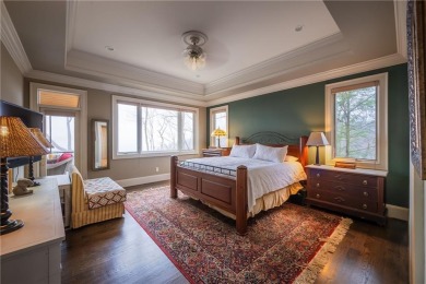Nestled at 3,000 feet atop Sanderlin Mountain in Big Canoe, this on Big Canoe Golf Club - Cherokee in Georgia - for sale on GolfHomes.com, golf home, golf lot