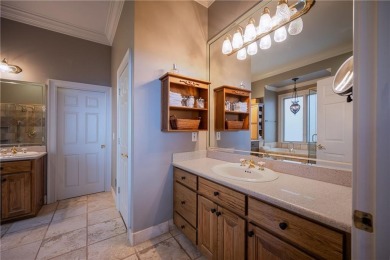 Nestled at 3,000 feet atop Sanderlin Mountain in Big Canoe, this on Big Canoe Golf Club - Cherokee in Georgia - for sale on GolfHomes.com, golf home, golf lot