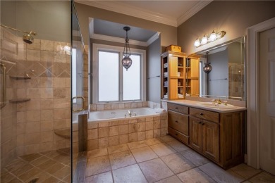 Nestled at 3,000 feet atop Sanderlin Mountain in Big Canoe, this on Big Canoe Golf Club - Cherokee in Georgia - for sale on GolfHomes.com, golf home, golf lot