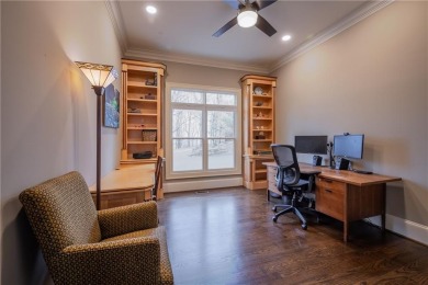 Nestled at 3,000 feet atop Sanderlin Mountain in Big Canoe, this on Big Canoe Golf Club - Cherokee in Georgia - for sale on GolfHomes.com, golf home, golf lot