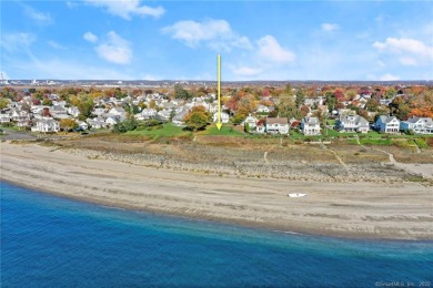 Build your waterfront dream home in Lordship! 100 feet of on Short Beach Golf Course in Connecticut - for sale on GolfHomes.com, golf home, golf lot