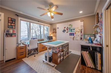 Nestled at 3,000 feet atop Sanderlin Mountain in Big Canoe, this on Big Canoe Golf Club - Cherokee in Georgia - for sale on GolfHomes.com, golf home, golf lot