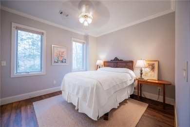 Nestled at 3,000 feet atop Sanderlin Mountain in Big Canoe, this on Big Canoe Golf Club - Cherokee in Georgia - for sale on GolfHomes.com, golf home, golf lot