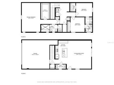 Don't miss this rare opportunity to own a breathtaking townhome on Eagle Creek Golf Club in Florida - for sale on GolfHomes.com, golf home, golf lot