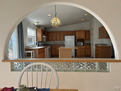 Here's a true beauty of a home nestled in the heart of Southern on Walsenburg Golf Club in Colorado - for sale on GolfHomes.com, golf home, golf lot