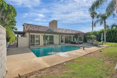 So picture this: you've got a super charming 2,632-square-foot on Bermuda Dunes Country Club in California - for sale on GolfHomes.com, golf home, golf lot