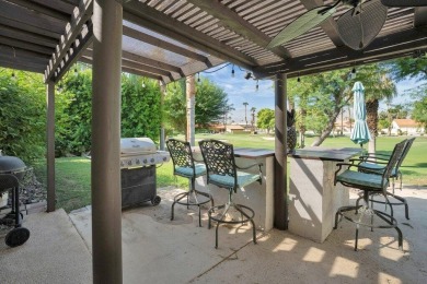 So picture this: you've got a super charming 2,632-square-foot on Bermuda Dunes Country Club in California - for sale on GolfHomes.com, golf home, golf lot