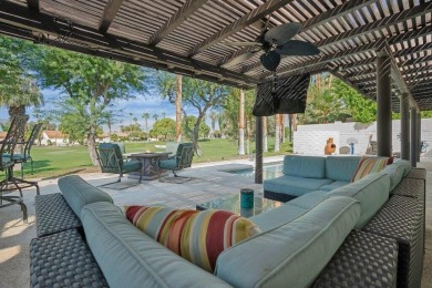 So picture this: you've got a super charming 2,632-square-foot on Bermuda Dunes Country Club in California - for sale on GolfHomes.com, golf home, golf lot