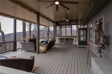 Nestled at 3,000 feet atop Sanderlin Mountain in Big Canoe, this on Big Canoe Golf Club - Cherokee in Georgia - for sale on GolfHomes.com, golf home, golf lot
