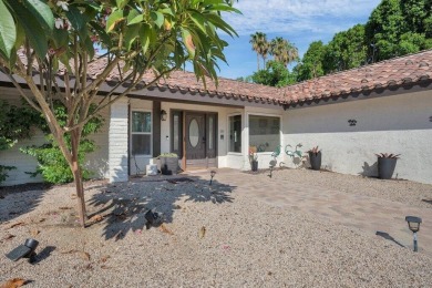 So picture this: you've got a super charming 2,632-square-foot on Bermuda Dunes Country Club in California - for sale on GolfHomes.com, golf home, golf lot