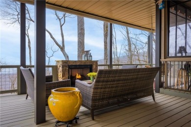 Nestled at 3,000 feet atop Sanderlin Mountain in Big Canoe, this on Big Canoe Golf Club - Cherokee in Georgia - for sale on GolfHomes.com, golf home, golf lot