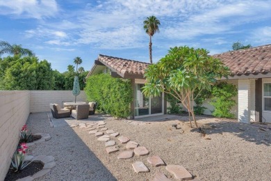 So picture this: you've got a super charming 2,632-square-foot on Bermuda Dunes Country Club in California - for sale on GolfHomes.com, golf home, golf lot