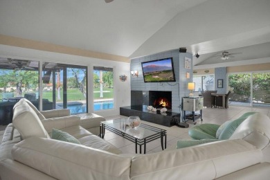 So picture this: you've got a super charming 2,632-square-foot on Bermuda Dunes Country Club in California - for sale on GolfHomes.com, golf home, golf lot