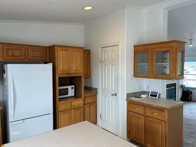 Here's a true beauty of a home nestled in the heart of Southern on Walsenburg Golf Club in Colorado - for sale on GolfHomes.com, golf home, golf lot