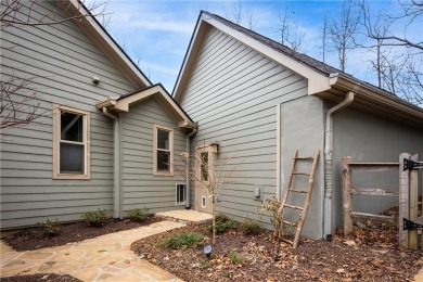 Nestled at 3,000 feet atop Sanderlin Mountain in Big Canoe, this on Big Canoe Golf Club - Cherokee in Georgia - for sale on GolfHomes.com, golf home, golf lot