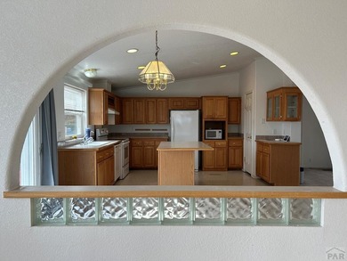 Here's a true beauty of a home nestled in the heart of Southern on Walsenburg Golf Club in Colorado - for sale on GolfHomes.com, golf home, golf lot