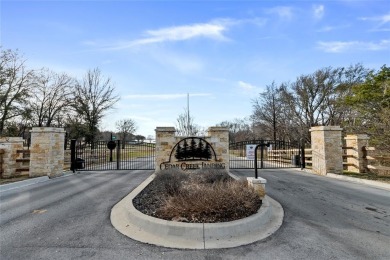 Open water lot on almost half acre in newer gated community on on Cedar Creek Country Club in Texas - for sale on GolfHomes.com, golf home, golf lot