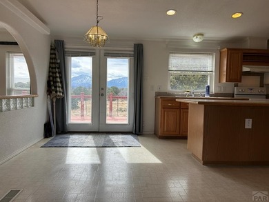 Here's a true beauty of a home nestled in the heart of Southern on Walsenburg Golf Club in Colorado - for sale on GolfHomes.com, golf home, golf lot