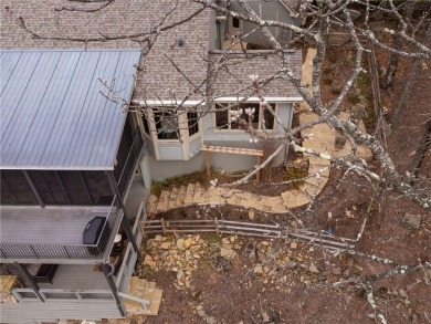 Nestled at 3,000 feet atop Sanderlin Mountain in Big Canoe, this on Big Canoe Golf Club - Cherokee in Georgia - for sale on GolfHomes.com, golf home, golf lot