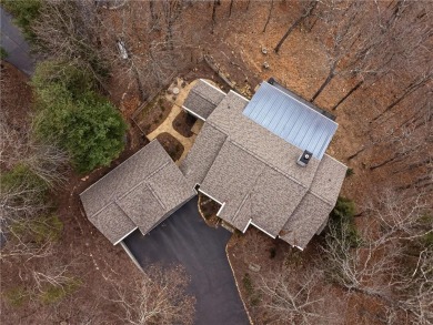 Nestled at 3,000 feet atop Sanderlin Mountain in Big Canoe, this on Big Canoe Golf Club - Cherokee in Georgia - for sale on GolfHomes.com, golf home, golf lot