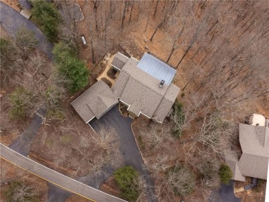 Nestled at 3,000+/- feet atop Sanderlin Mountain in Big Canoe on Big Canoe Golf Club - Cherokee in Georgia - for sale on GolfHomes.com, golf home, golf lot