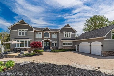 Spectacular Lakefront Living on All-Sports Silver Lake!
Welcome on Moose Ridge Golf Course in Michigan - for sale on GolfHomes.com, golf home, golf lot