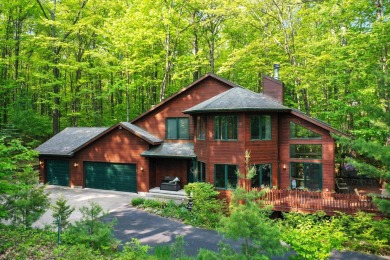 Higgins Lake Private Lake Access home -Discover the perfect on Ye Olde Country Club in Michigan - for sale on GolfHomes.com, golf home, golf lot