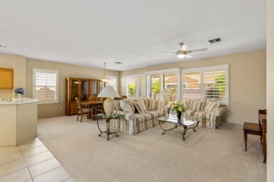 ST CROIX floor plan with hobby room  & golf cart garage , new on Mountain Vista Golf Course At Sun City Palm Desert in California - for sale on GolfHomes.com, golf home, golf lot
