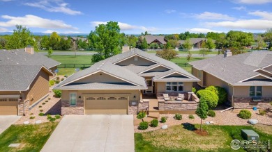 Stunning Ranch-Style Patio Home in Highland Meadows Golf Course on Highland Meadows Golf Course in Colorado - for sale on GolfHomes.com, golf home, golf lot