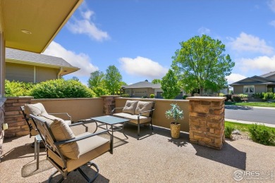 Stunning Ranch-Style Patio Home in Highland Meadows Golf Course on Highland Meadows Golf Course in Colorado - for sale on GolfHomes.com, golf home, golf lot