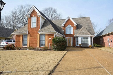 Beautiful and Open in an established Olive Branch Subdivision is on Cherokee Valley Golf Course in Mississippi - for sale on GolfHomes.com, golf home, golf lot
