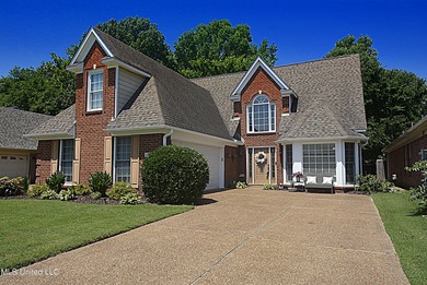 Beautiful and Open in an established Olive Branch Subdivision is on Cherokee Valley Golf Course in Mississippi - for sale on GolfHomes.com, golf home, golf lot