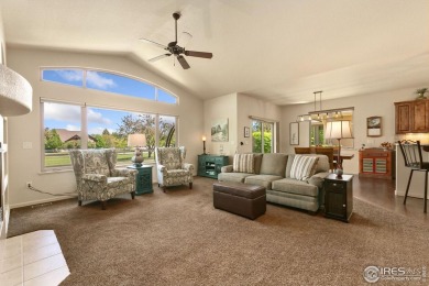 Stunning Ranch-Style Patio Home in Highland Meadows Golf Course on Highland Meadows Golf Course in Colorado - for sale on GolfHomes.com, golf home, golf lot