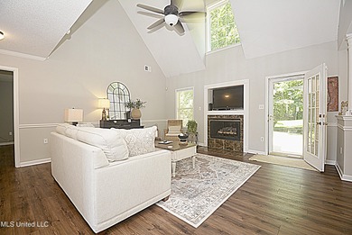 Beautiful and Open in an established Olive Branch Subdivision is on Cherokee Valley Golf Course in Mississippi - for sale on GolfHomes.com, golf home, golf lot