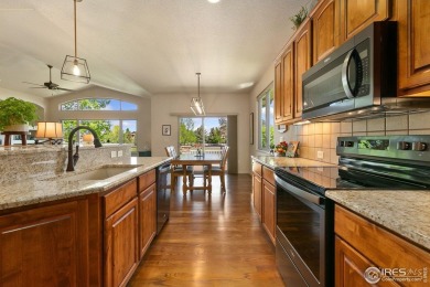 Stunning Ranch-Style Patio Home in Highland Meadows Golf Course on Highland Meadows Golf Course in Colorado - for sale on GolfHomes.com, golf home, golf lot