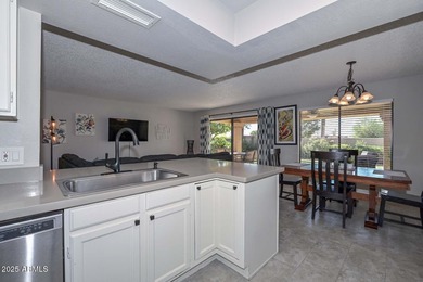 Beautifully updated 2 bed, 2 bath home with a rare 2-car garage on Westbrook Village Golf Club in Arizona - for sale on GolfHomes.com, golf home, golf lot