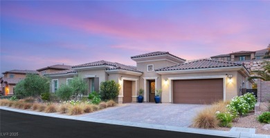 This stunning single-story home offers the perfect blend of on Southern Highlands Golf Club in Nevada - for sale on GolfHomes.com, golf home, golf lot