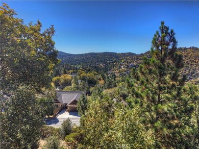 Gorgeous buildable lot with lake rights! Build your dream home on Lake Arrowhead Country Club in California - for sale on GolfHomes.com, golf home, golf lot