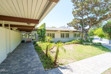 Privacy and tranquility define this single-level post-and-beam on Eaton Canyon Golf Course in California - for sale on GolfHomes.com, golf home, golf lot