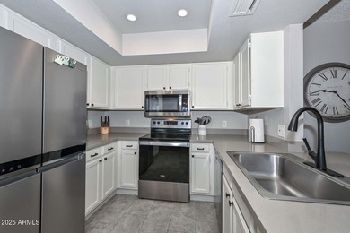 Beautifully updated 2 bed, 2 bath home with a rare 2-car garage on Westbrook Village Golf Club in Arizona - for sale on GolfHomes.com, golf home, golf lot